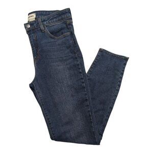 L'Agence Jeans High Rise Margot Skinny Ankle New Vintage Womens Size 27